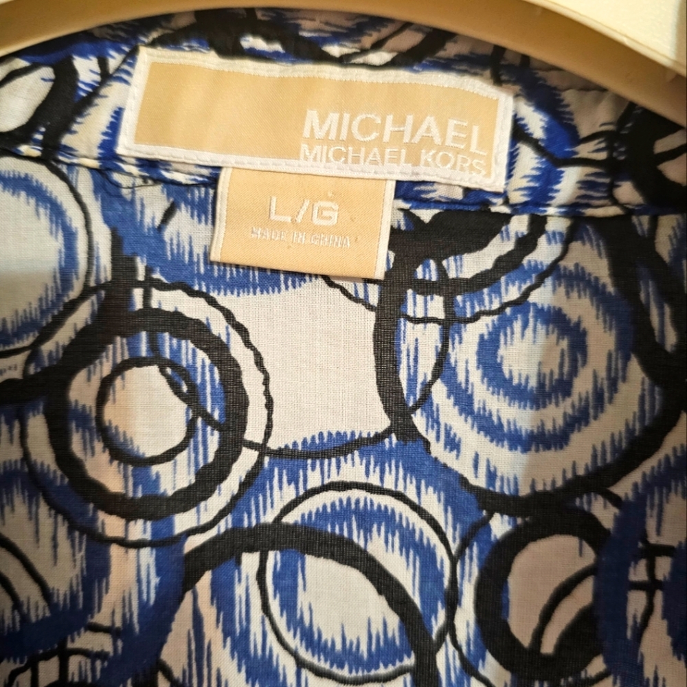 Michael KorsTunic blouse Size Large